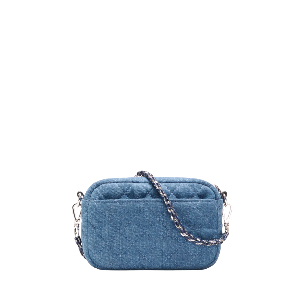 Mini Crosby II True Blue Denim