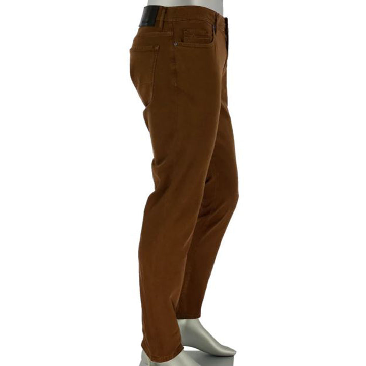 Pipe Soft Twill 5 - Cognac