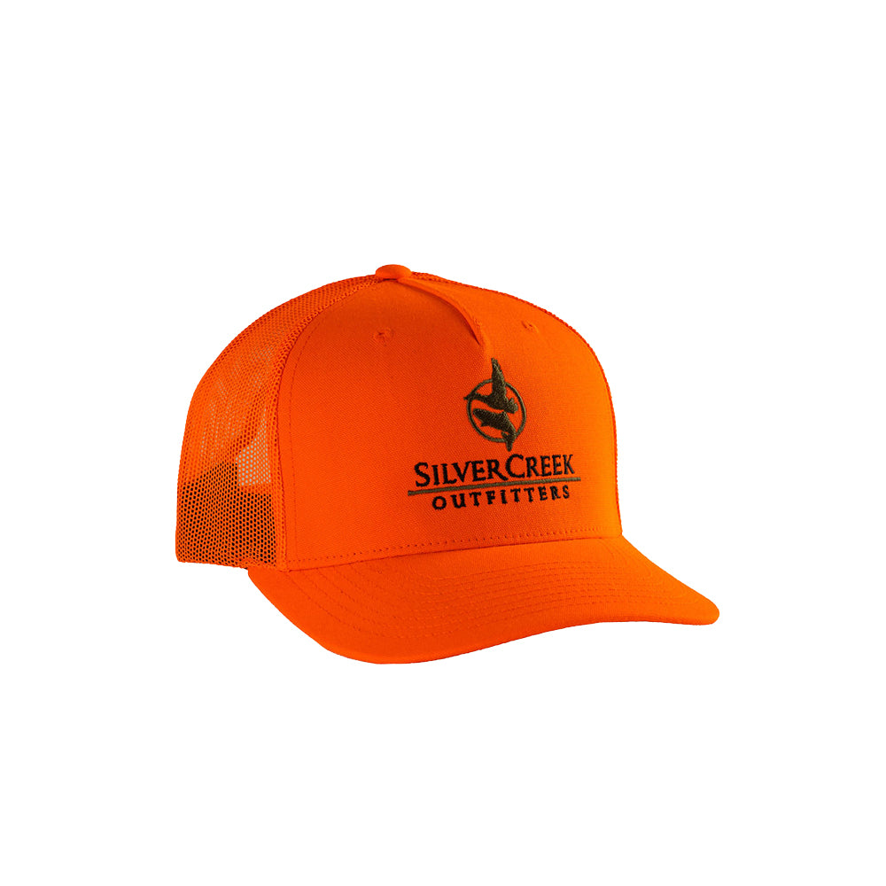 SCO Blaze Orange Cap