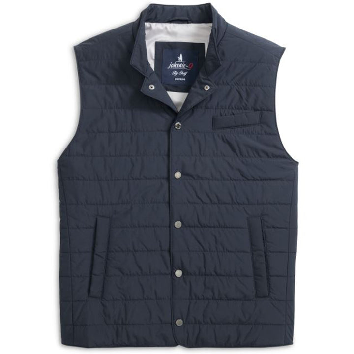 Button Front Vest