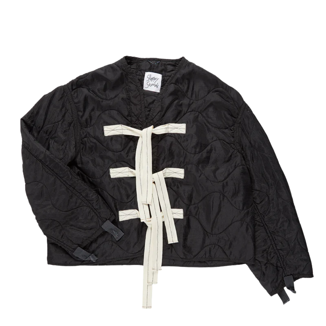 Military Liner Tie Jacket