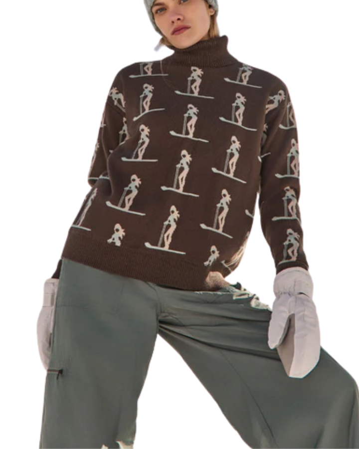 Alp N Rock  Nala Vintage Ski Sweater