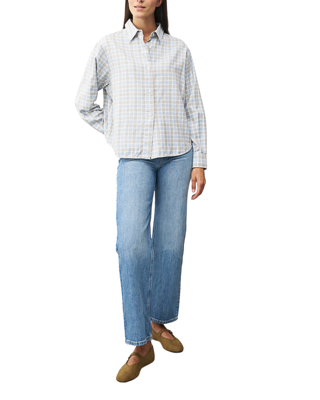 0039 Elsa Blouse Checkered