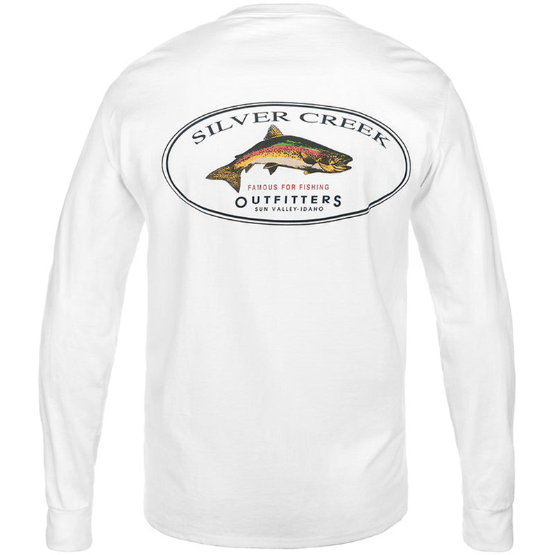 Retro Fish Long Sleeve T-Shirt