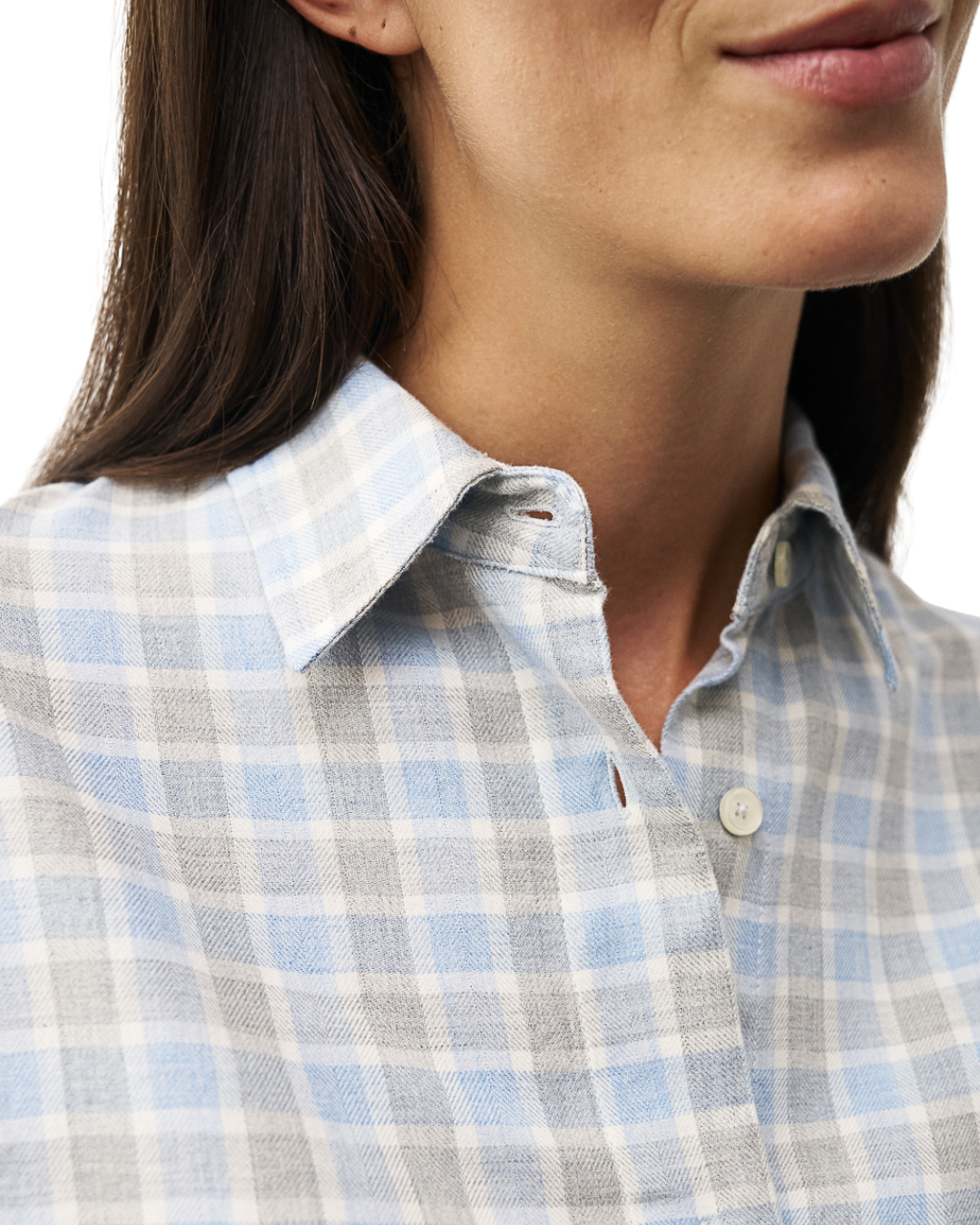 0039 Elsa Blouse Checkered