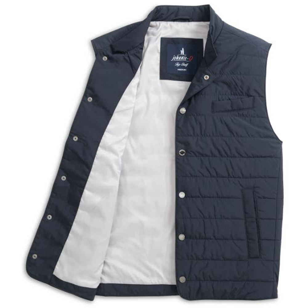 Button Front Vest