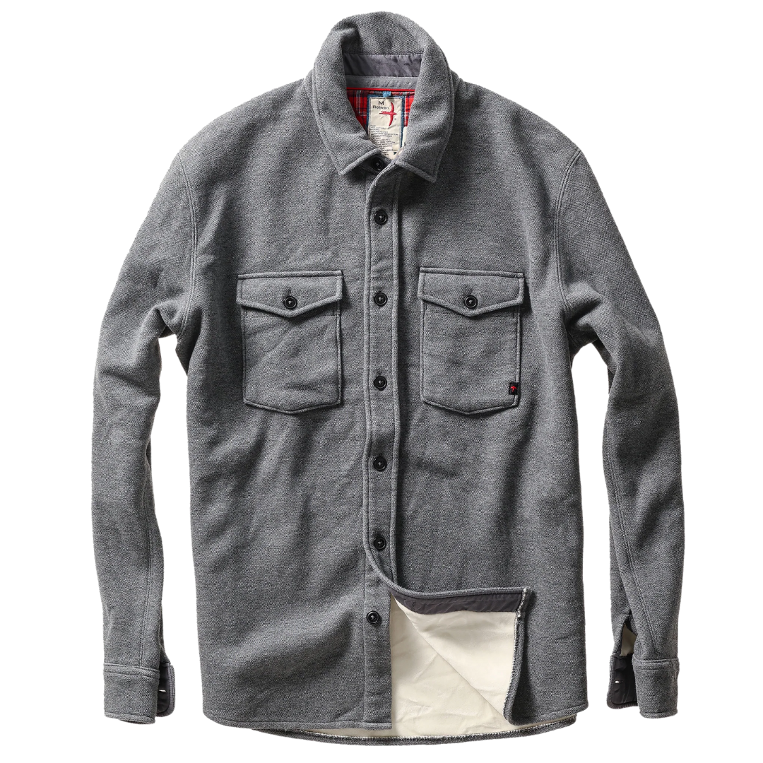 Pique Fleece Workshirt