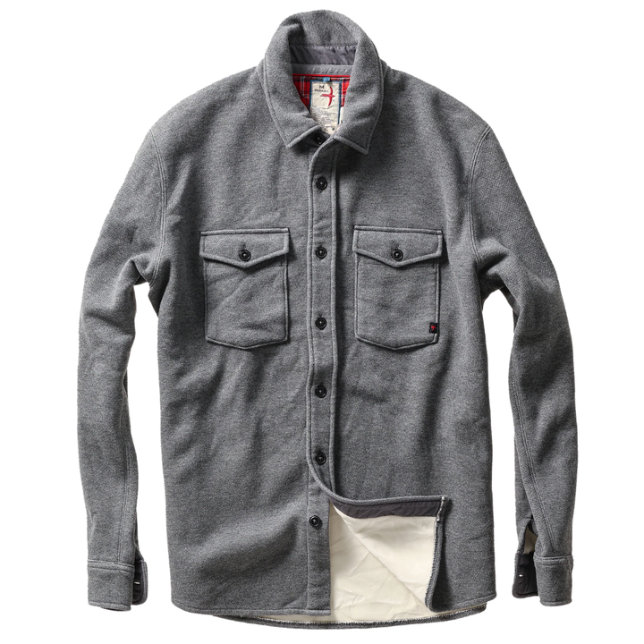 Pique Fleece Workshirt