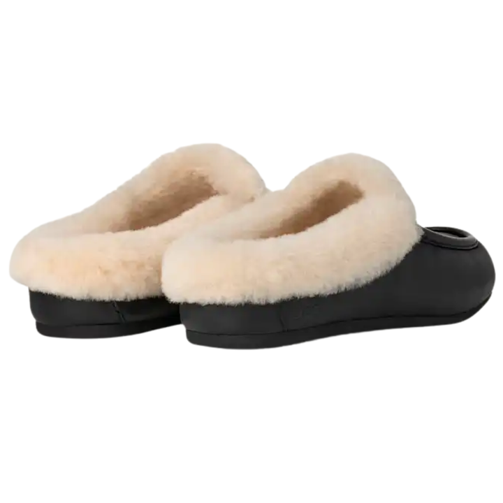 Ansley Mule Leather