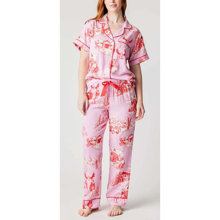 Apres Ski Pajama Pant Set