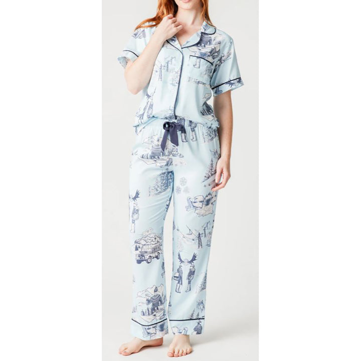 Apres Ski Pajama Pant Set