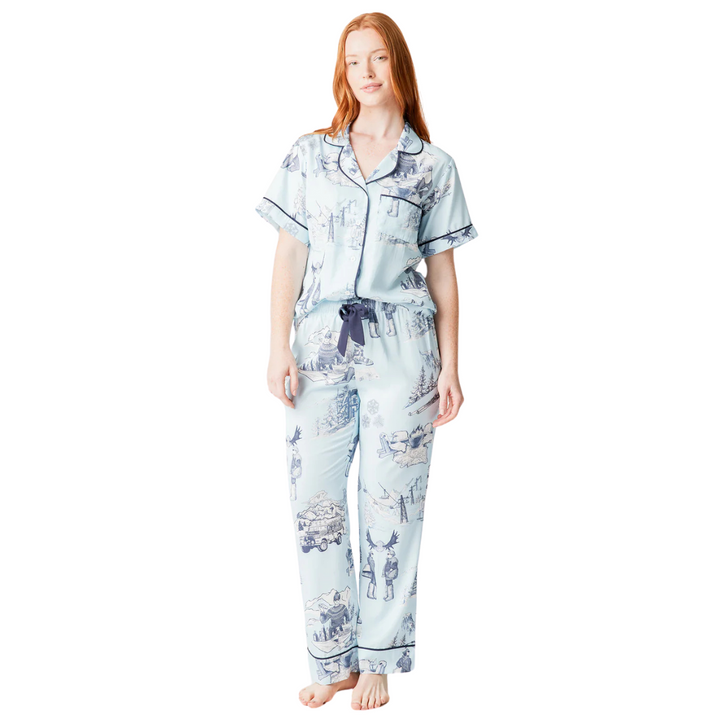 Apres Ski Pajama Pant Set