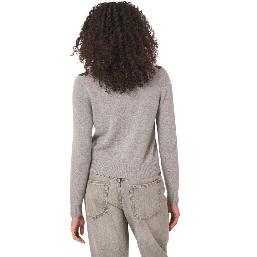 Multicolor Argyle Cashmere Cardigan