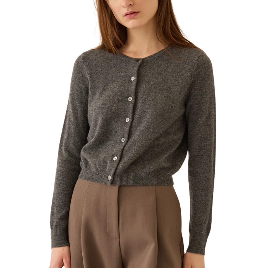 Ava Cashmere Cardigan