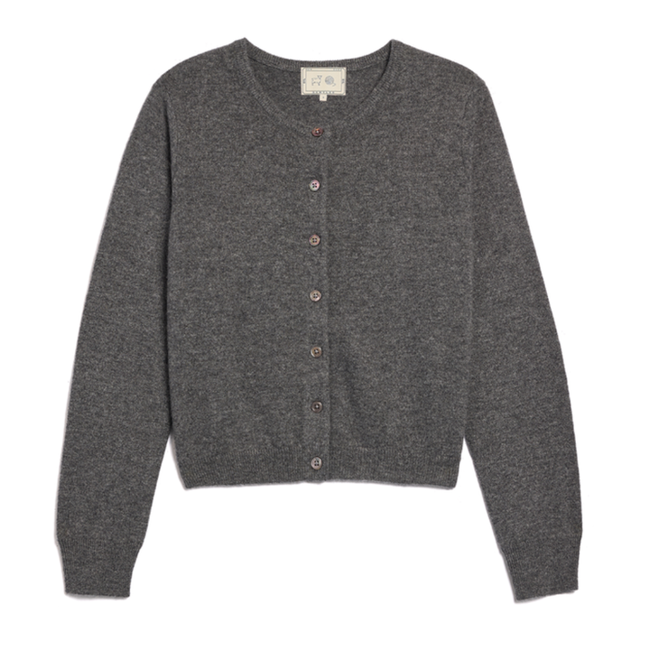 Ava Cashmere Cardigan