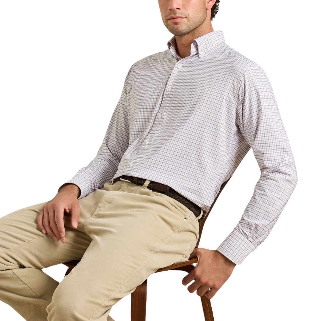 Axel Performance Twill Sport Shirt