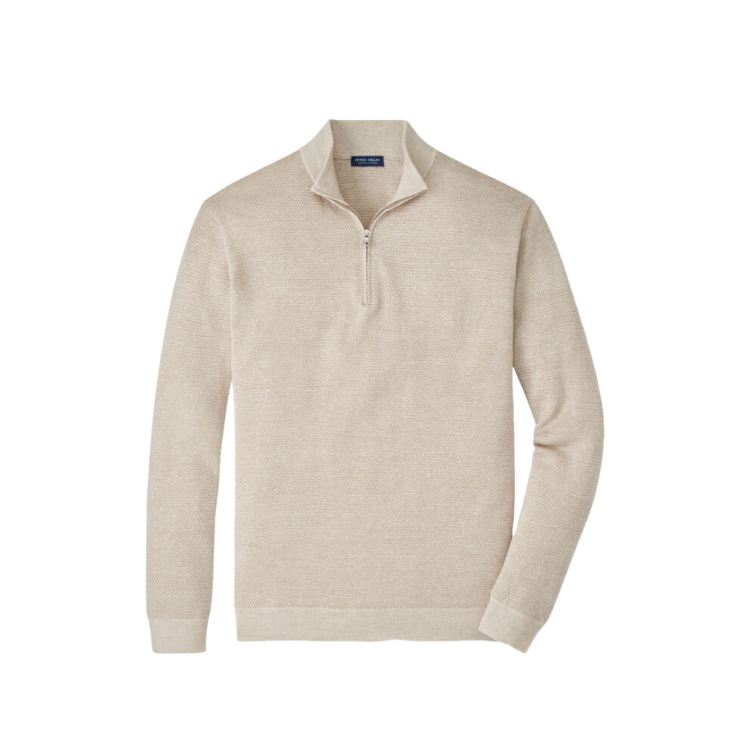 Barlow Quarter-Zip Sweater
