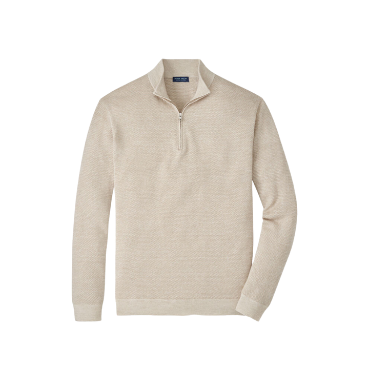Barlow Quarter-Zip Sweater