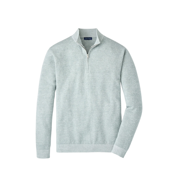 Barlow Quarter-Zip Sweater