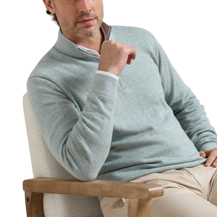 Barlow Quarter-Zip Sweater