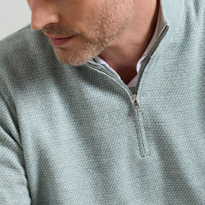 Barlow Quarter-Zip Sweater
