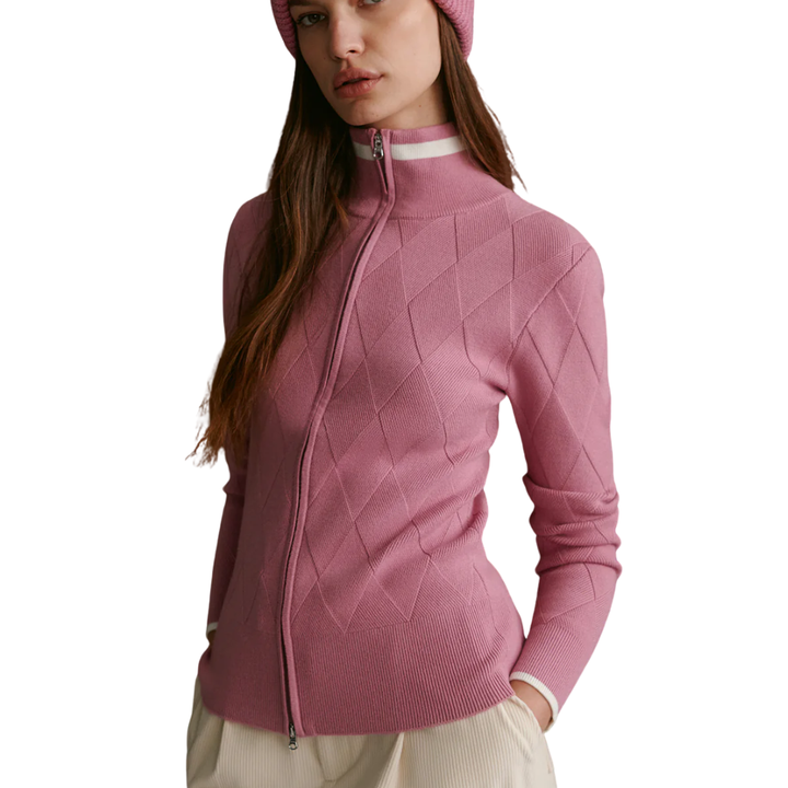 Varley Barthe Full Zip Knit