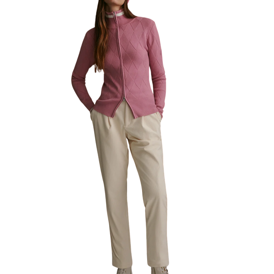 Varley Barthe Full Zip Knit