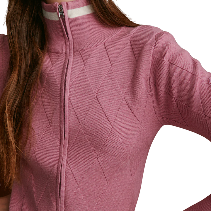 Varley Barthe Full Zip Knit