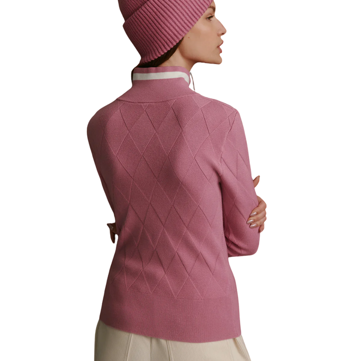 Varley Barthe Full Zip Knit