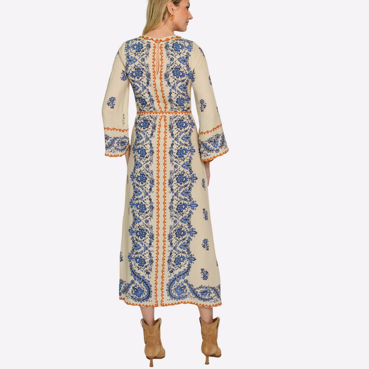 EJ Bell Sleeve Dress