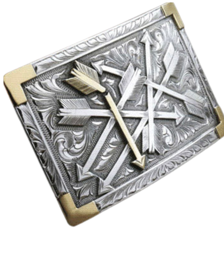 Clint Orms Broken Arrow Buckle