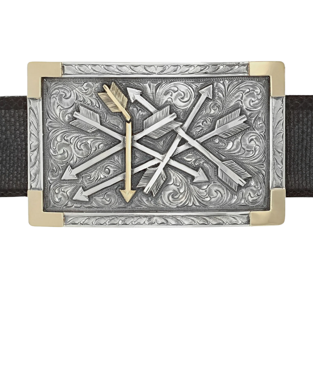 Clint Orms Broken Arrow Buckle