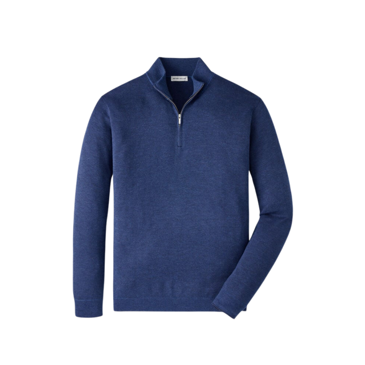 Coolspun Lite Birdseye Quarter Zip Sweater