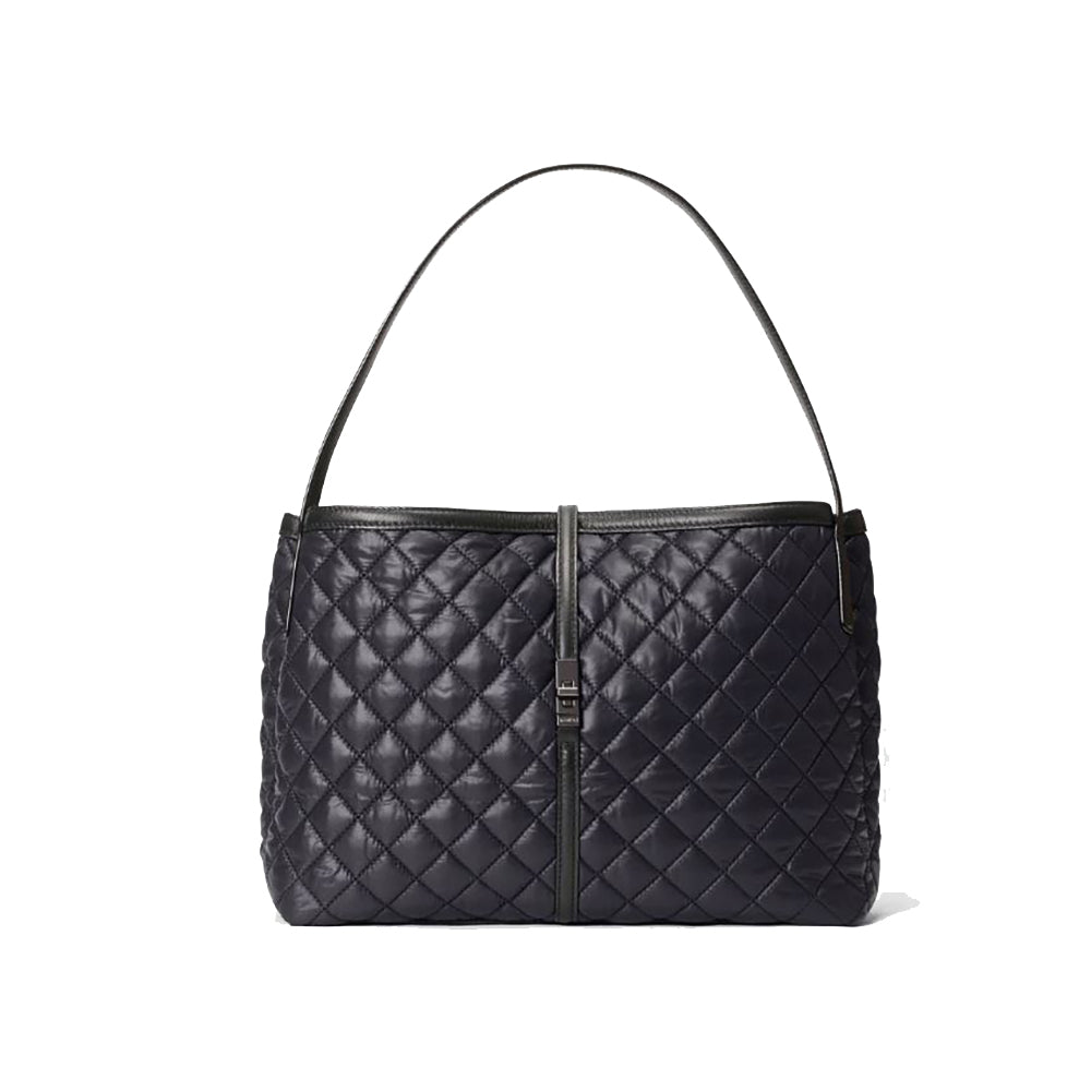 Astor East West Tote - Black