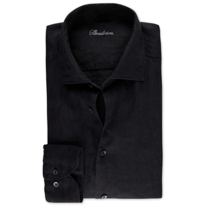 Black Linen Shirt