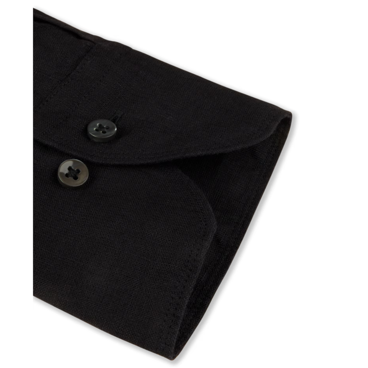 Black Linen Shirt