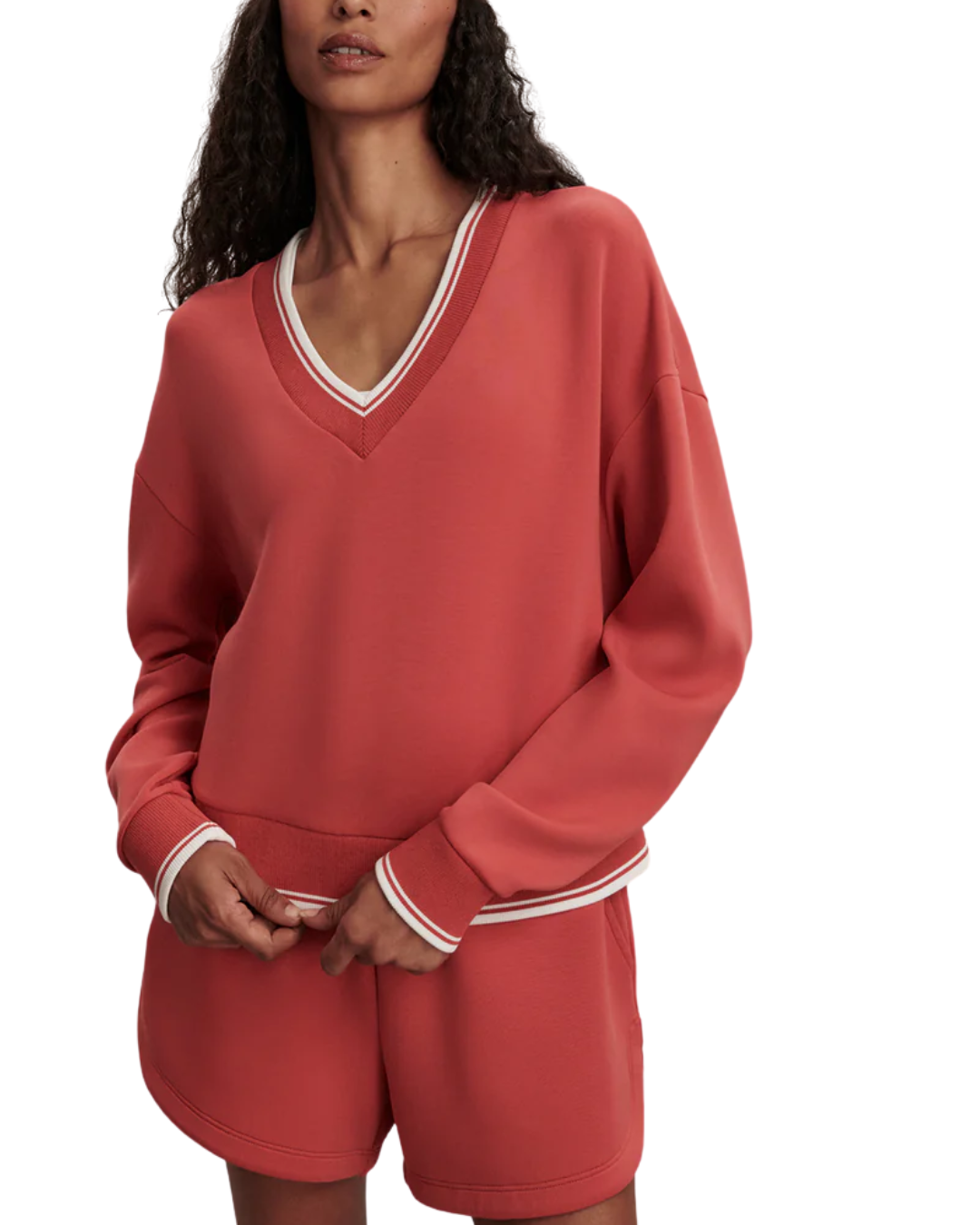 Cropped Sweat Shirt