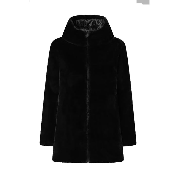 Bridget Faux Fir Reversible Coat