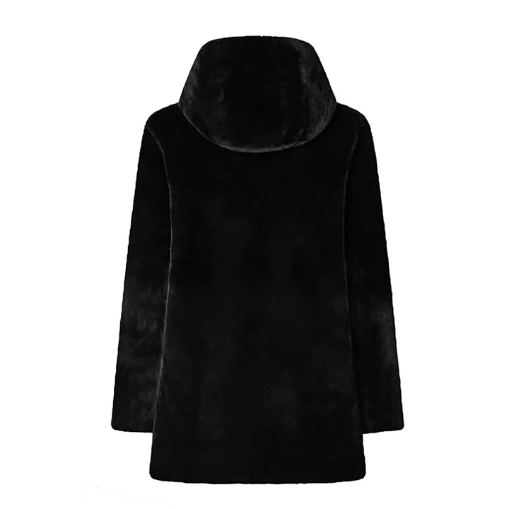 Bridget Faux Fir Reversible Coat