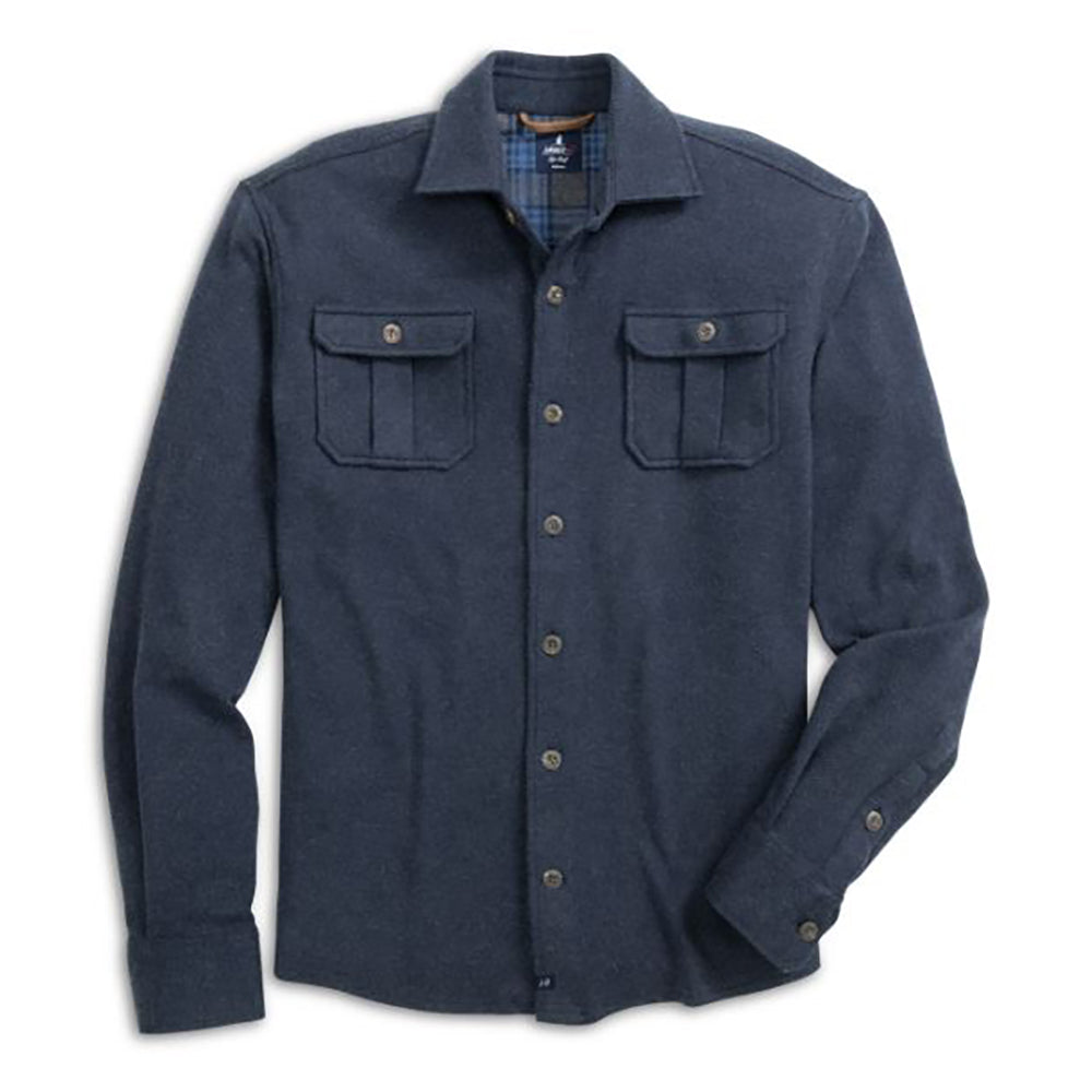 Briggs Knit Flannel Shirt