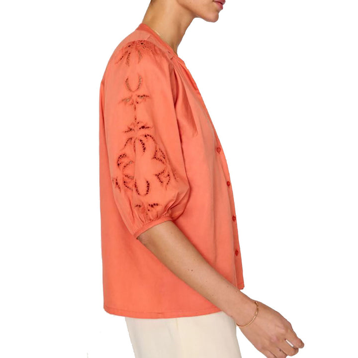 Asteria Embroidered Top