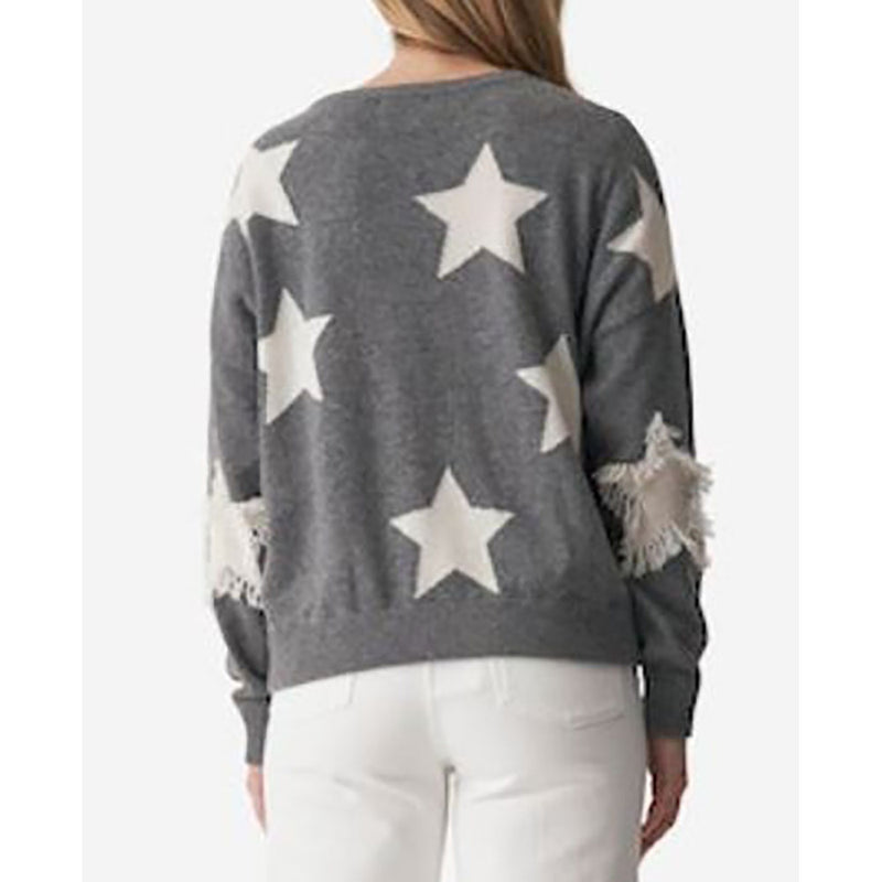 Cashmere Alyssa Fringed Sweater