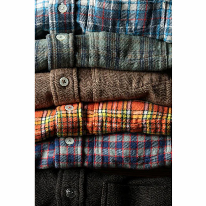 Chamois Lined Flannel