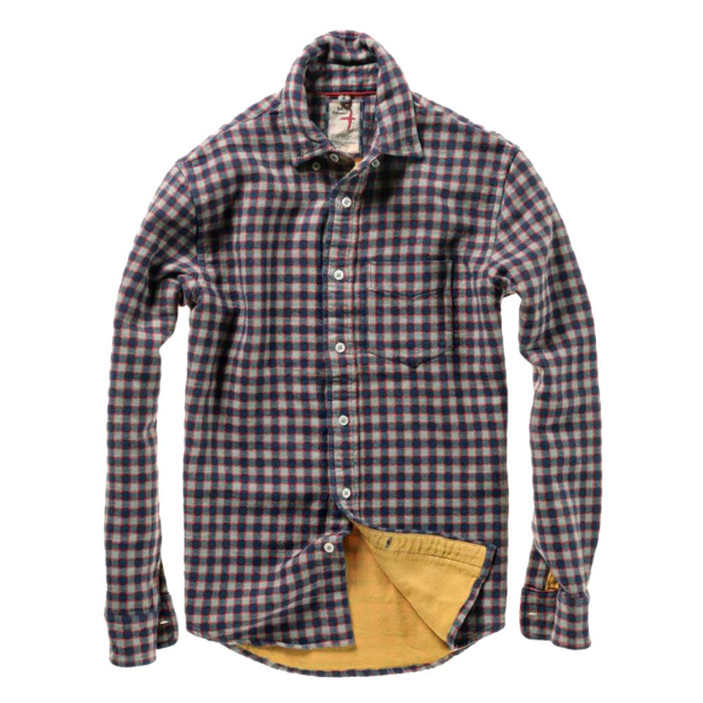 Chamois Lined Flannel