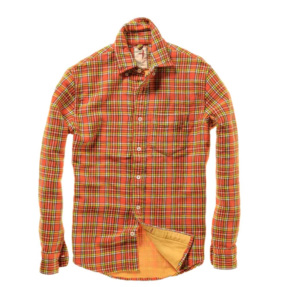 Chamois Lined Flannel