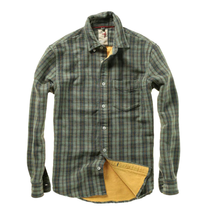 Chamois Lined Flannel