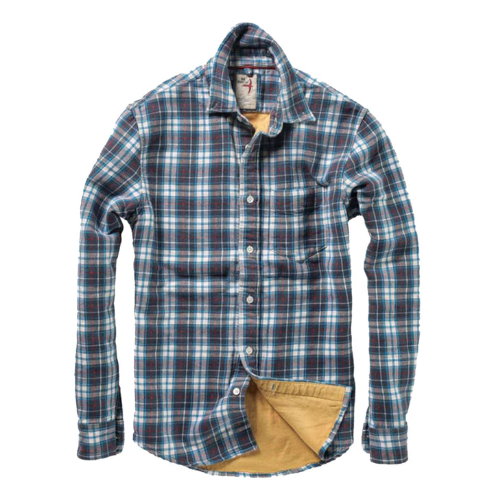 Chamois Lined Flannel