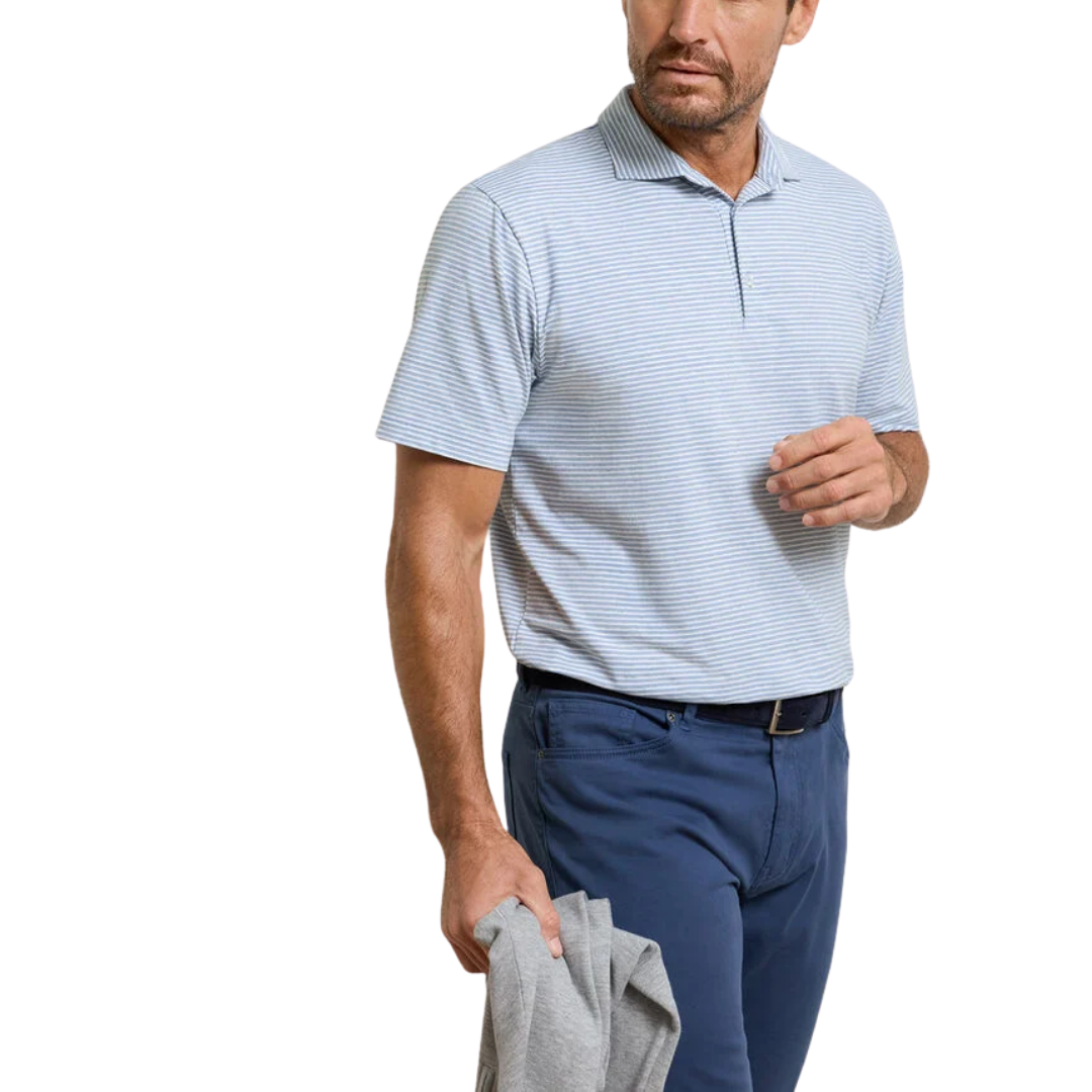 Calvert Crown Flex Cotton Polo