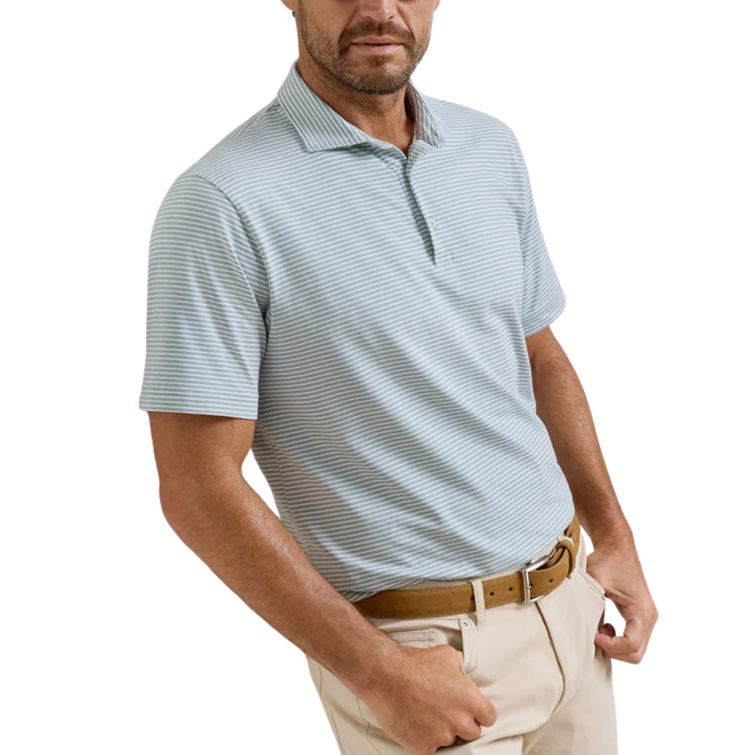 Calvert Crown Flex Cotton Polo