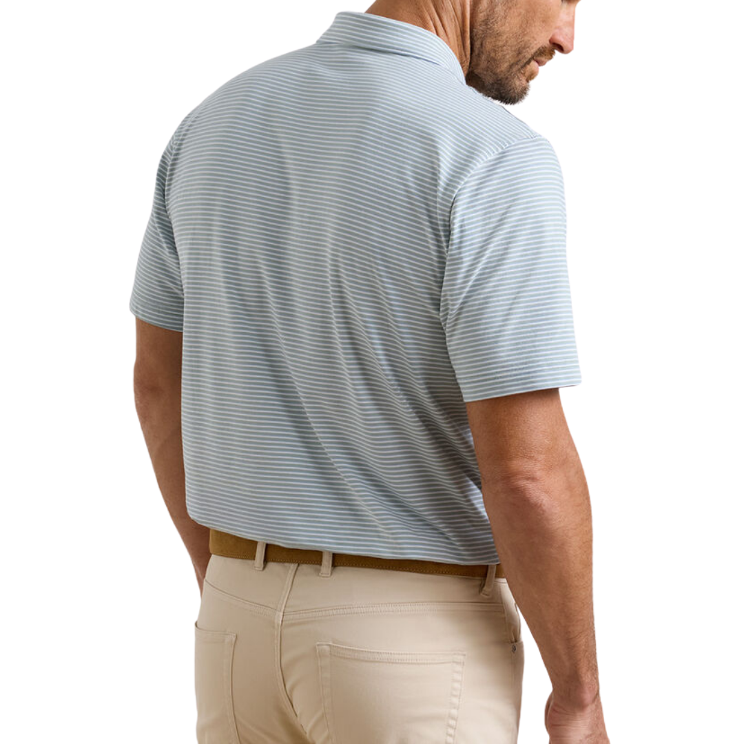 Calvert Crown Flex Cotton Polo